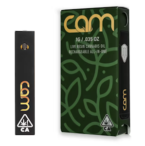 CAM - Cam Live Resin 1g AIO - Banana OG 85%