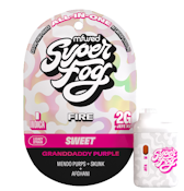 Granddaddy Purple | FIRE JEFE | Liquid Diamond Disposable | 2pk/2g (Mfused SuperFog)