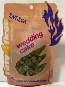 Tiny Fires - Tiny Fires - Wedding Cake - Flower - 28G