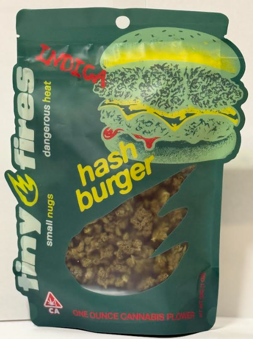 Hash Burger - Flower - 28G