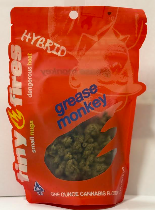 Grease Monkey - Flower - 28G