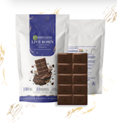 [REC] Inclusion Gourmet | Cannabar | Rosin Indica Dark Chocolate | 100mg/1pc