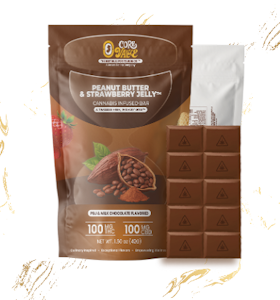 Jersey Canna - [REC] Inclusion Gourmet | Peanut Butter & Strawberry Jelly | 1pc/100mg