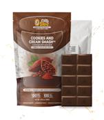 [REC] Inclusion Gourmet | Cookies & Cream Smash Bar | 1pc/100mg