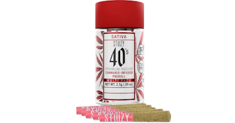 STIIIZY | Naked Sunset Sherbert Preroll 5pk - 2.5g