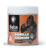 Gorilla Cookies - 14g Flower (Solis)