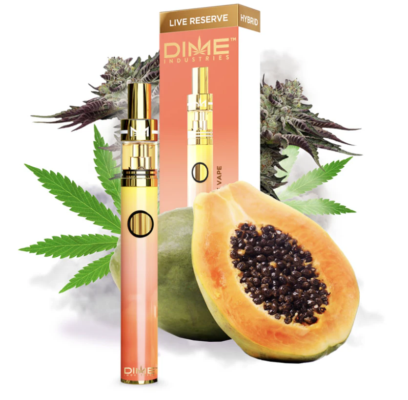 Dime Industries - Papaya - Live Reserve 1000mg All in One Device (Dime) Main Image