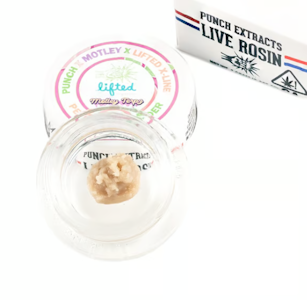 Punch Extracts - Punch Extracts - 1g Live Rosin Badder Tier4 - Peach Jelly