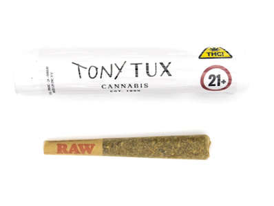 Tony Tux - Cali Octane | Preroll | .75g (Tony Tux)