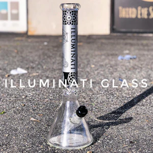 Illuminati Glass - Illuminati Glass Bong