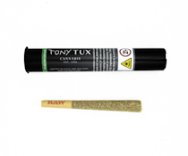 California Diesel | Distillate Infused Preroll | .75g (Tony Tux)