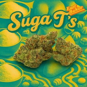 EARL BAKER - Suga T's 3.5g Jar 062