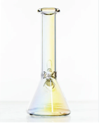 Large Beaker Bong with Color Features