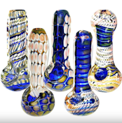 Hand Blown Glass Pipe