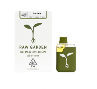 Raw Garden - Raw Garden - All In One - Chem Breath - 1G