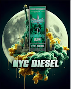 Presidential Moon Rock Blunt NYC Diesel 1.5G