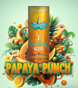 Presidential - Presidential Moon Rock Blunt Papaya Punch 1.5G