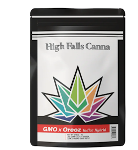High Falls Canna - High Falls Canna | Flower - GMO x Oreo | 7g