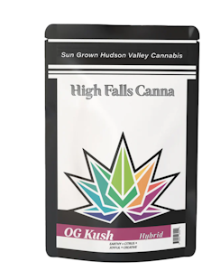 High Falls Canna - High Falls Canna | Flower - OG Kush | 7g