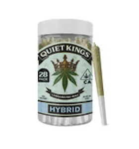 QUIET KINGS - Cantaloupe Haze - Multi Prerolls - 28pk - 14g