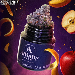 AFFINITY - Appz Bnnz Flower T25.15% H 00639
