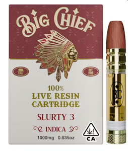 Big Chief - Big Chief - Cartridge - Live Resin - Slurty3 - 1G