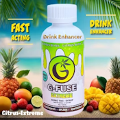 Beverage Mixer | G-Fuse | Extreme Citrus Bliss Syrup | 4oz | 100mg