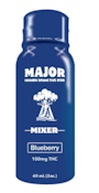 Beverage Mixer | Major | Fast Acting Blueberry | 100mg