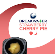 Breakwater | Strawberry Cherry Pie | Live Hash Rosin | 1g Concentrate