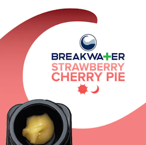 Breakwater - Breakwater | Strawberry Cherry Pie | Live Hash Rosin | 1g Concentrate