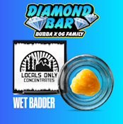 Concentrate | Clade9 | Wet Badder | Diamond Bar | 1g