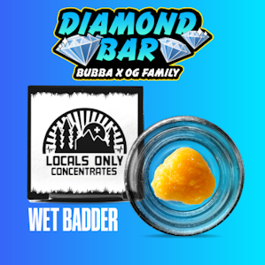 Locals Only - Concentrate | Locals Only | Wet Badder | Diamond Bar | 1g