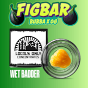 Concentrate | Clade9 | Wet Badder | Fig Bar | 1g