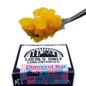 CLADE9 - Concentrate | Clade9 | Wet Diamonds | Diamond Bar | 1g