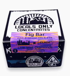 CLADE9 - Concentrate | Clade9 | Wet Diamonds | Fig Bar | 1g