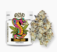 Claybourne Co. - 3.5g Gold Cuts - Cobra Kush