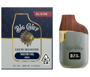 Big Chief - Big Chief - Disposable - Liquid Diamonds - Tractor Fuel - 1G