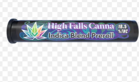 High Falls Canna | Pre - Rolls | indica Blend 2pk | .5g