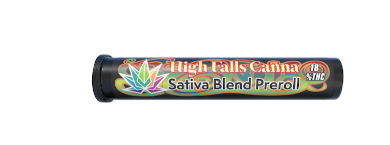 High Falls Canna | Pre - Rolls | Sativa Blend - 0.7g