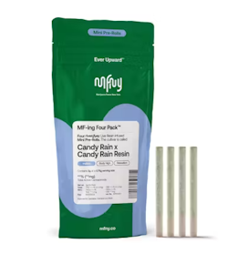 MFNY | Pre-Roll | Live Resin Infused - Candy Rain x Candy Rain 4pk | 3g