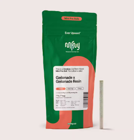 MFNY | Pre-Roll | Live Resin Infused - Gelonade x Gelonade | 0.75g