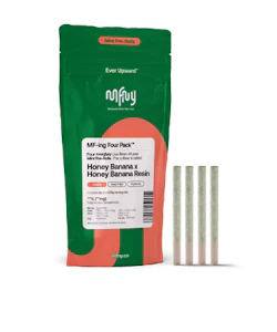 MFNY - MFNY | Pre-Roll | Live Resin Infused - Honey Banana x Honey Banana 4pk | 3g