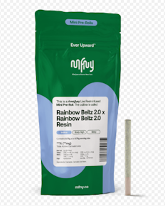 MFNY | Pre-Roll | Live Resin Infused - Rainbow Beltz 2.0 x Rainbow Beltz 2.0 | 0.75g