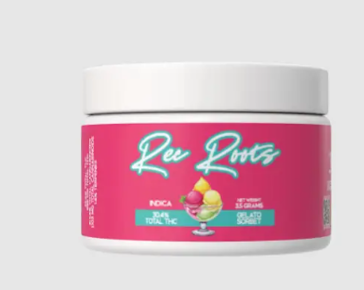 Rec Roots | Flower | Gelato Sorbet - 3.5g