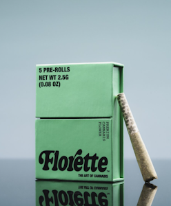 Florette - GG#4 | Preroll Pack | 2.5g/5pk (Florette)