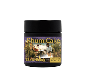 Lion Order | Rhum Cake | 3.5g