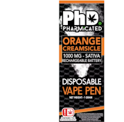 PhD - 2G Disposable - Orange Creamsicle (S)