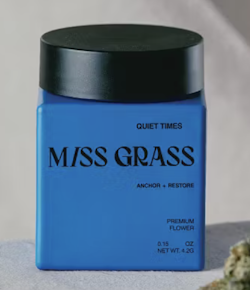 Miss Grass | Quiet Times | Mendo OG Kush | 4.2g