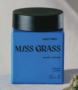 MISS GRASS - Miss Grass | Quiet Times | Mendo OG Kush | 4.2g