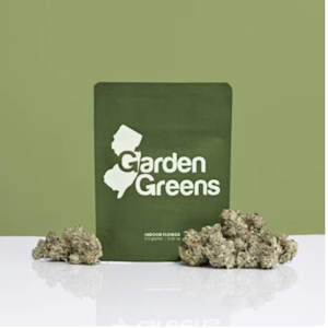 GARDEN GREENS - Garden Greens | Headshot | 3.5g Big Buds